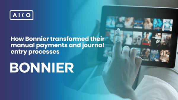 On-demand Webinar: Mitigating the risk: how Bonnier's AP transformed their manual payments system