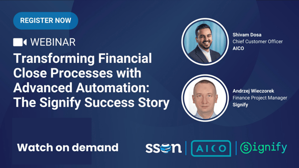 Transforming Financial Close Processes with Advanced Automation: The Signify Success Story